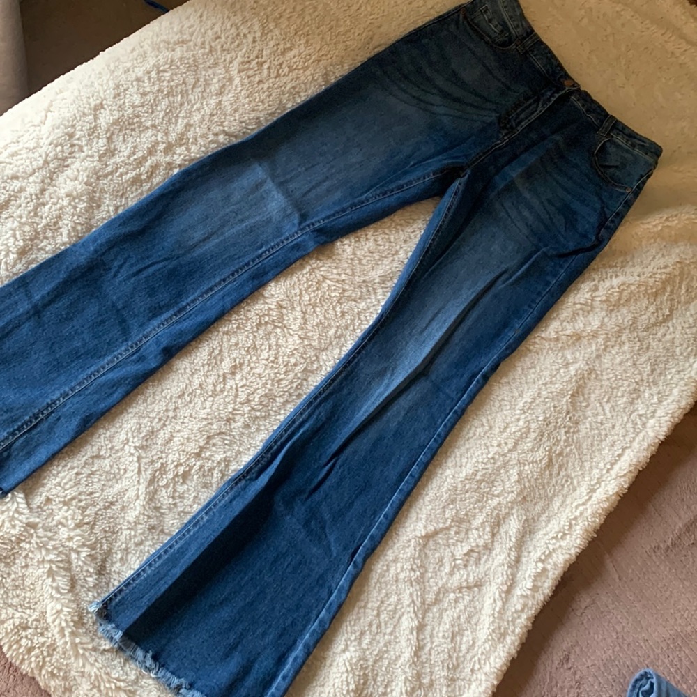 ASOS flare jeans